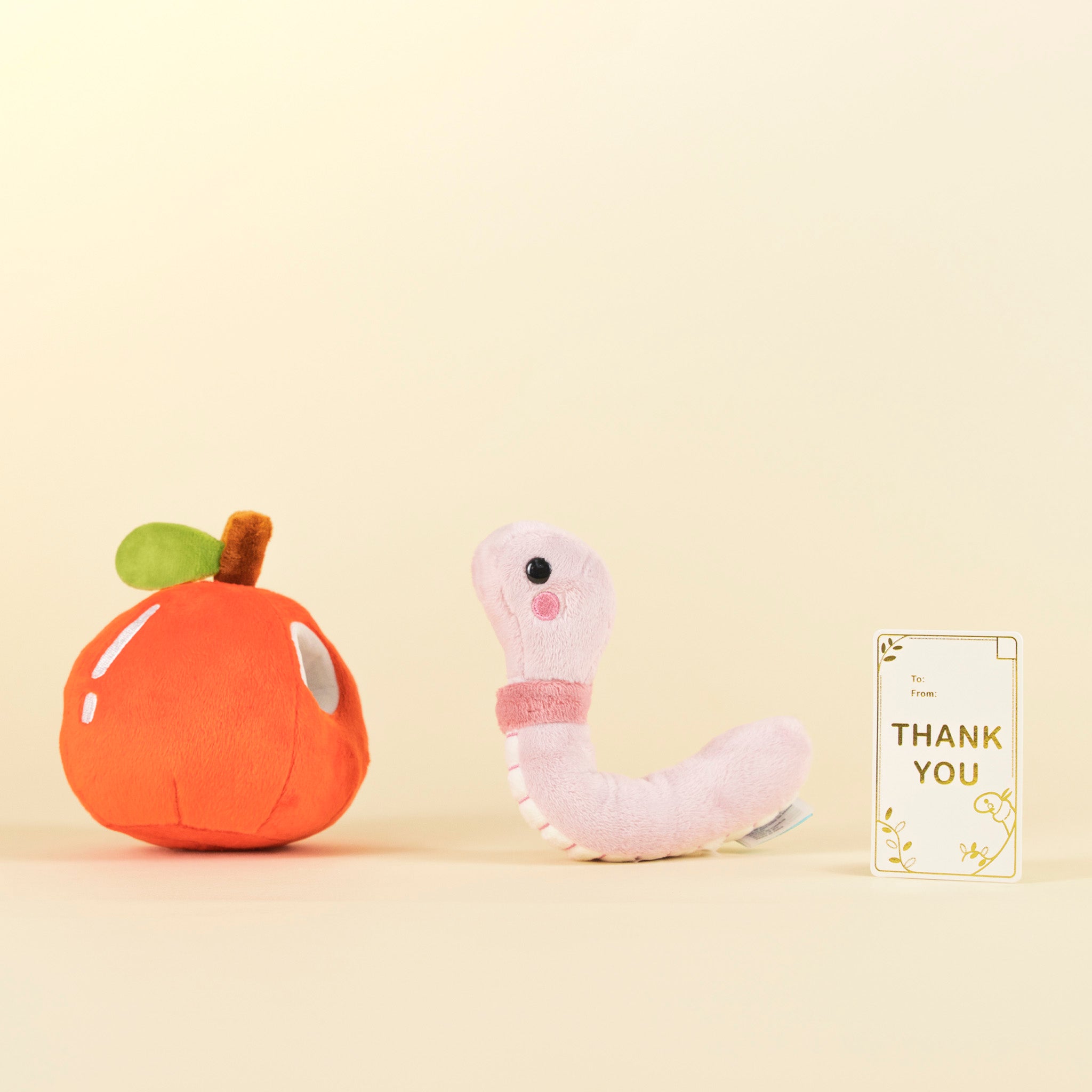 Mini Apple Wormi ｜蘋果蟲蟲