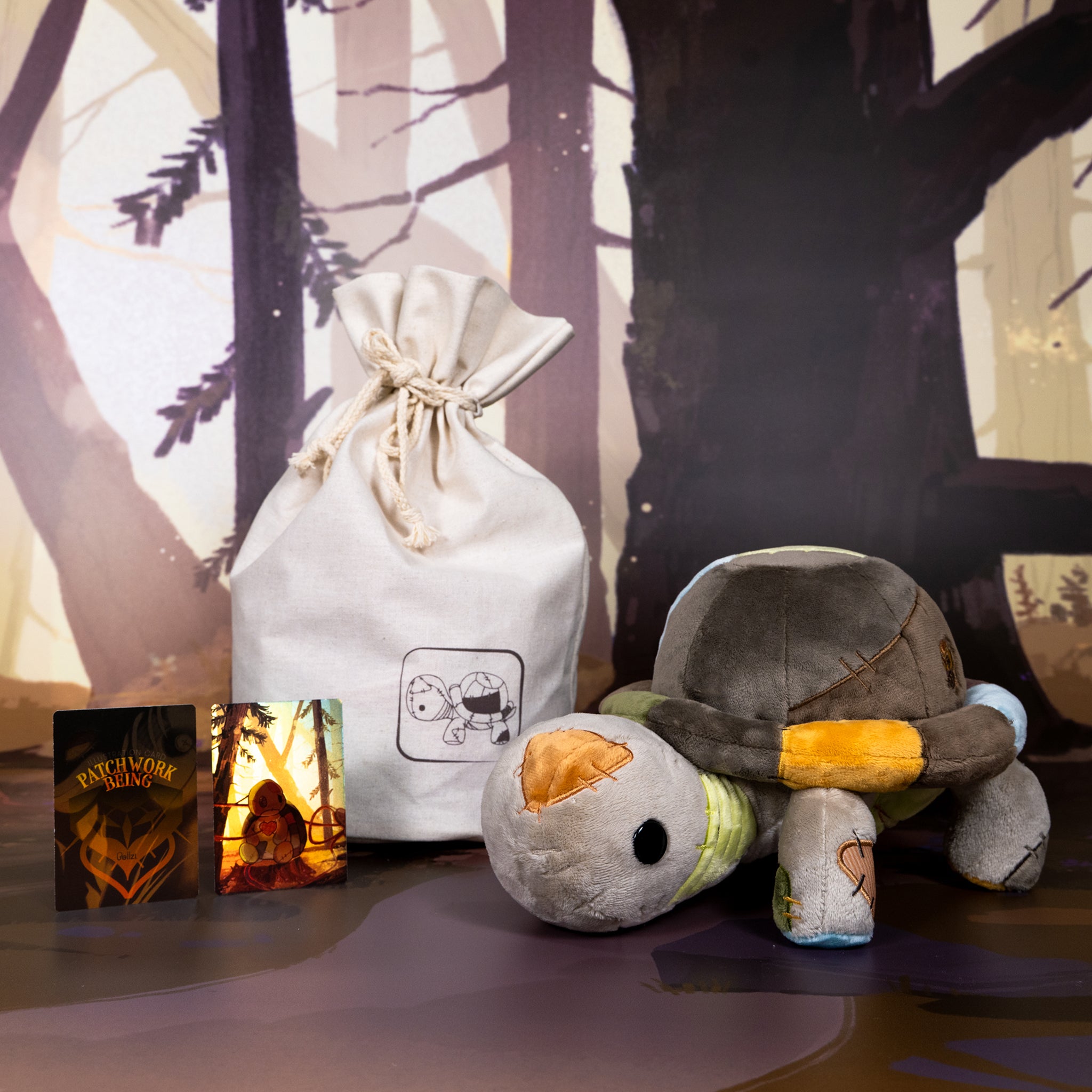 預購｜限量發行 Patch Torti | 補丁烏龜套組