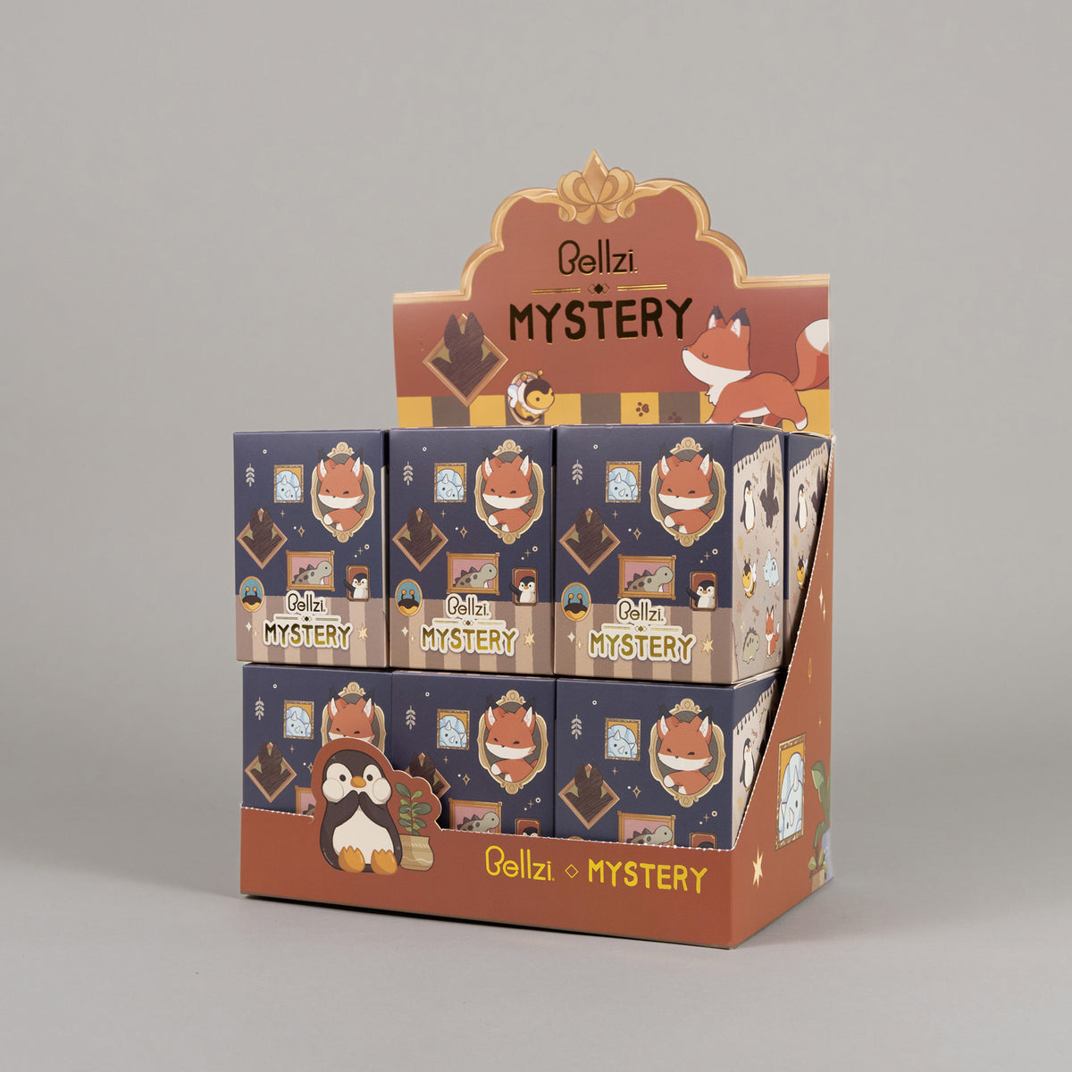 Bellzi Mystery Blind Box-Prize | Bellzi Prize驚喜盲盒系列