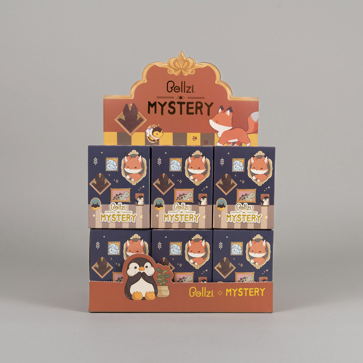 Bellzi Mystery Blind Box-Prize | Bellzi Prize驚喜盲盒系列