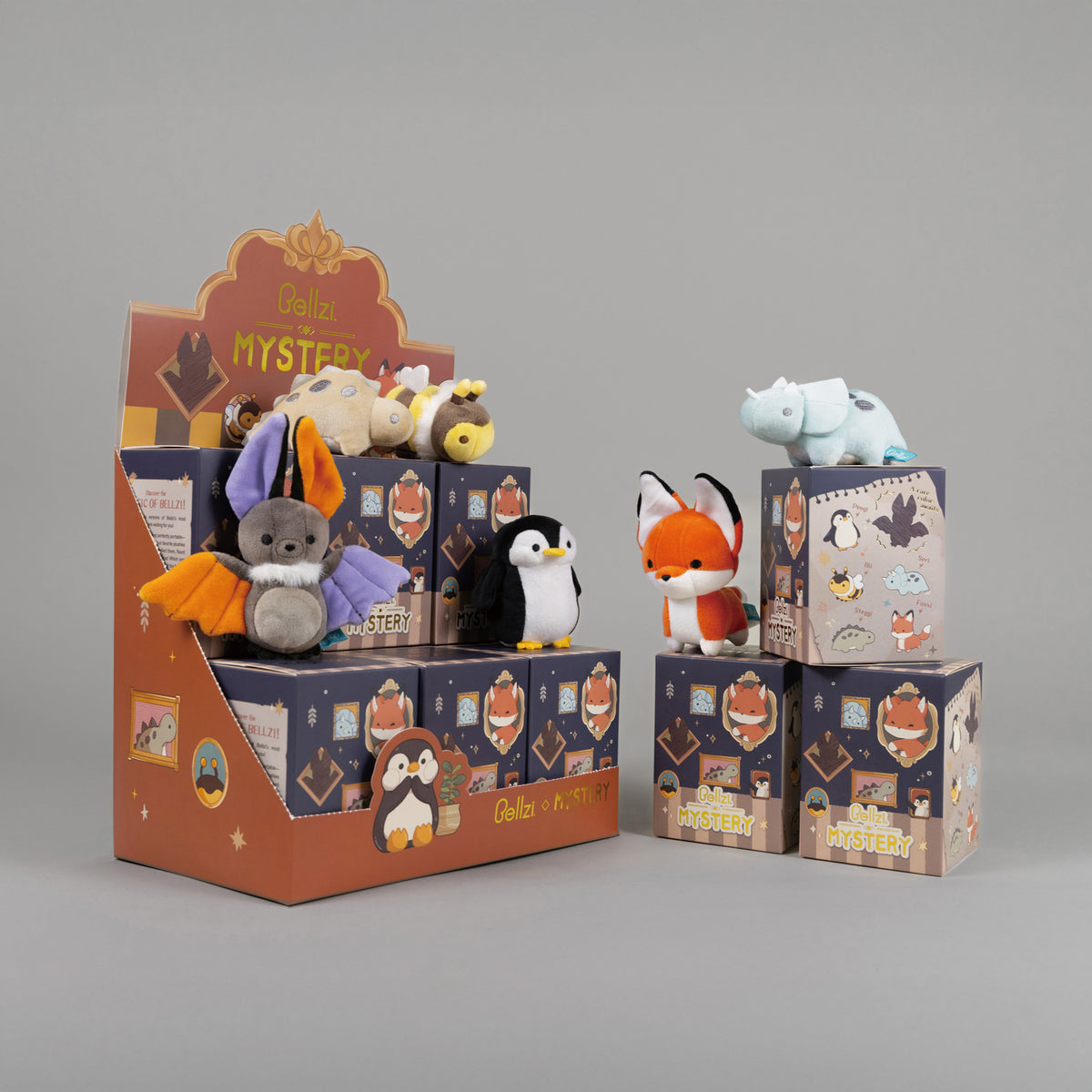 Bellzi Mystery Blind Box-Prize | Bellzi Prize驚喜盲盒系列