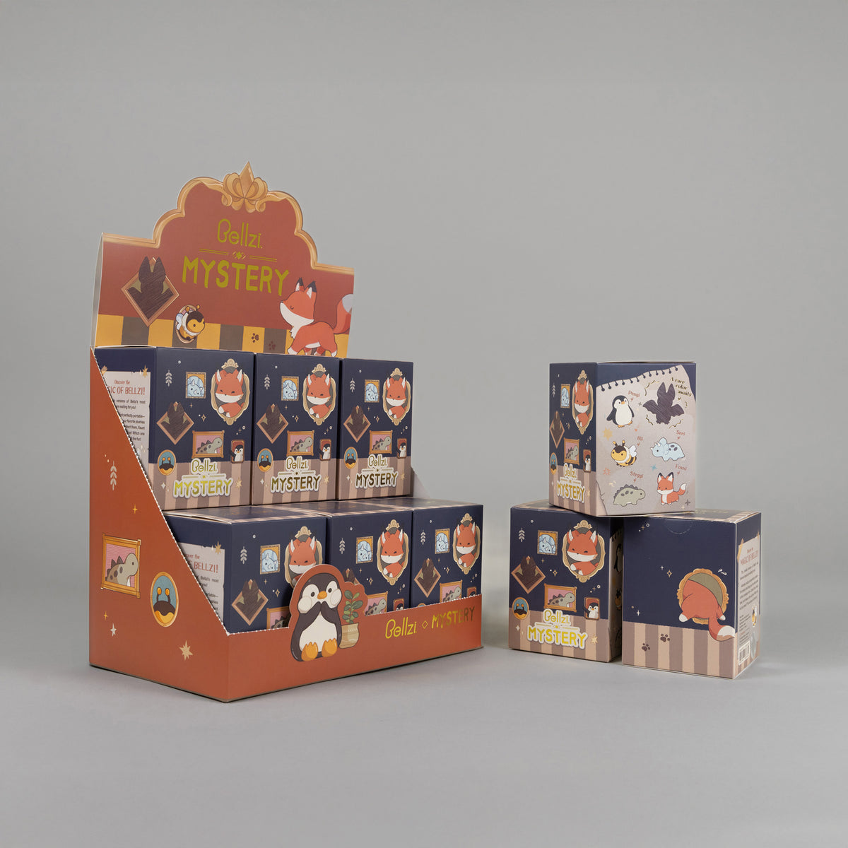 Bellzi Mystery Blind Box-Prize | Bellzi Prize驚喜盲盒系列