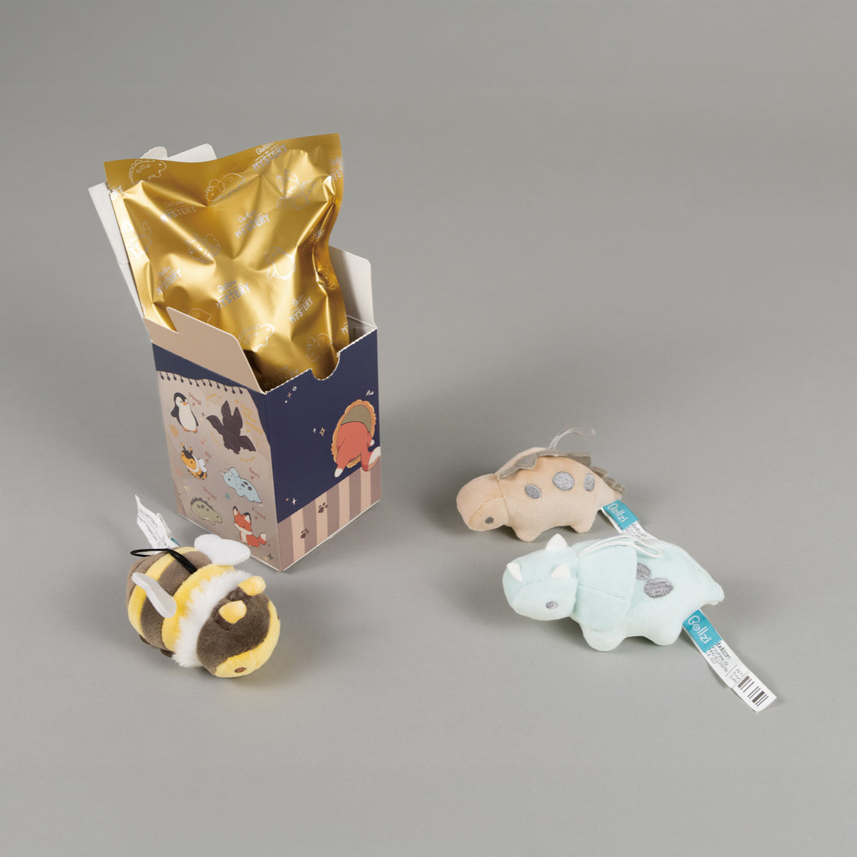 Bellzi Mystery Blind Box-Prize | Bellzi Prize驚喜盲盒系列