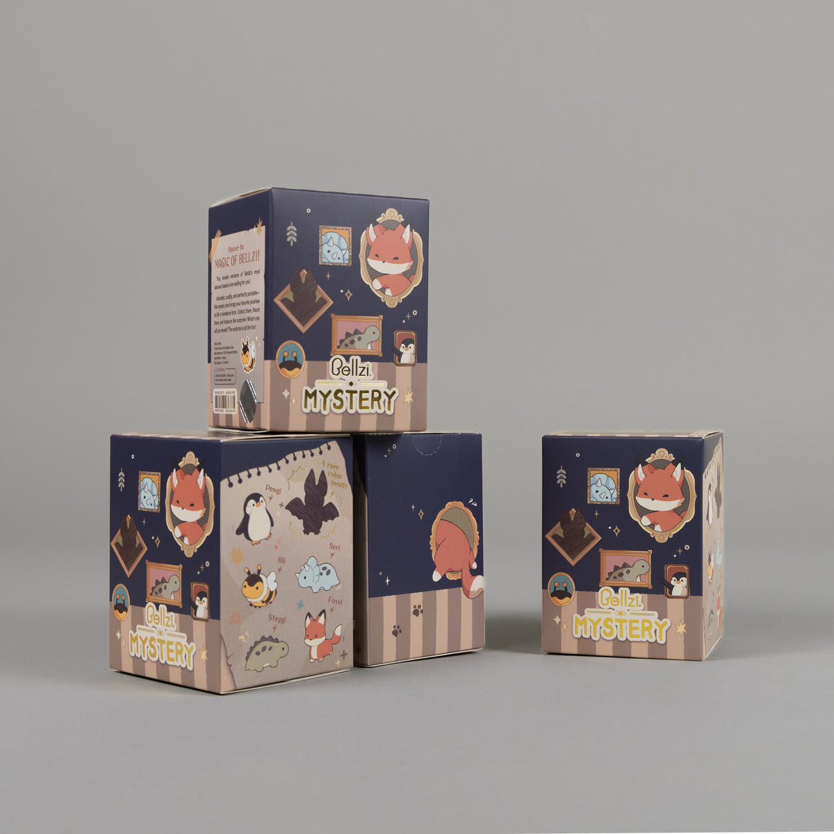 Bellzi Mystery Blind Box-Prize | Bellzi Prize驚喜盲盒系列