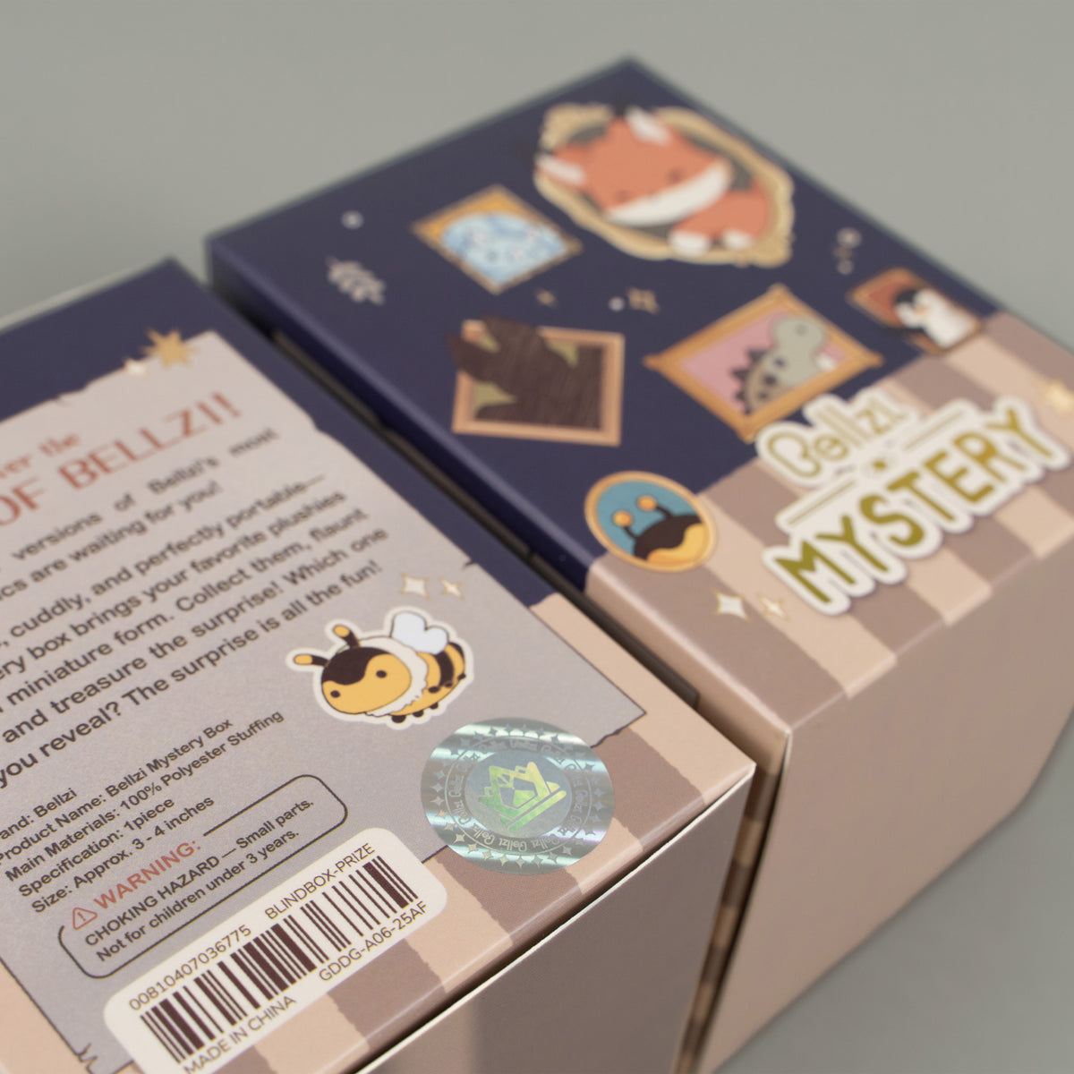 Bellzi Mystery Blind Box-Prize | Bellzi Prize驚喜盲盒系列