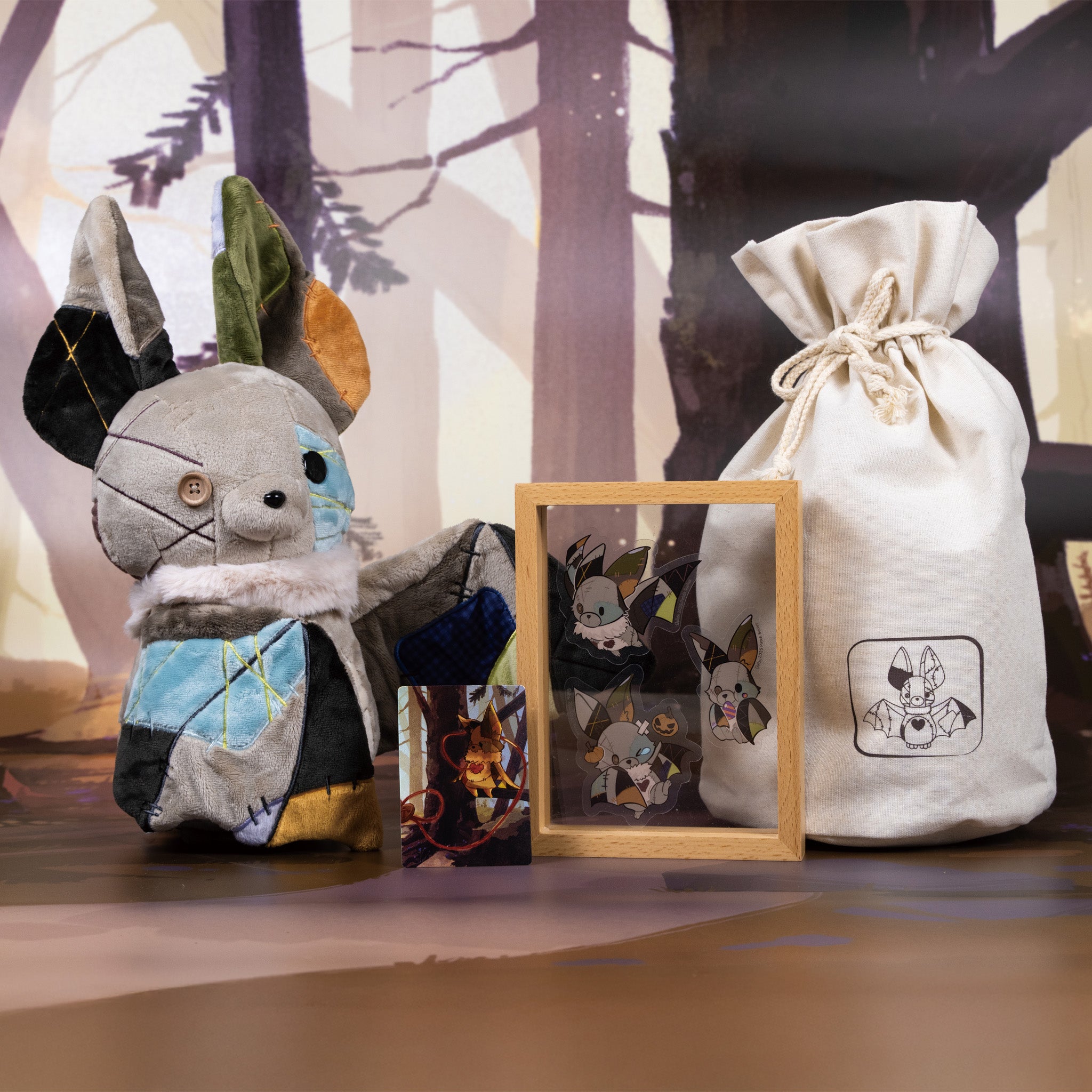 限量發行 Patch Batti | 補丁蝙蝠套組