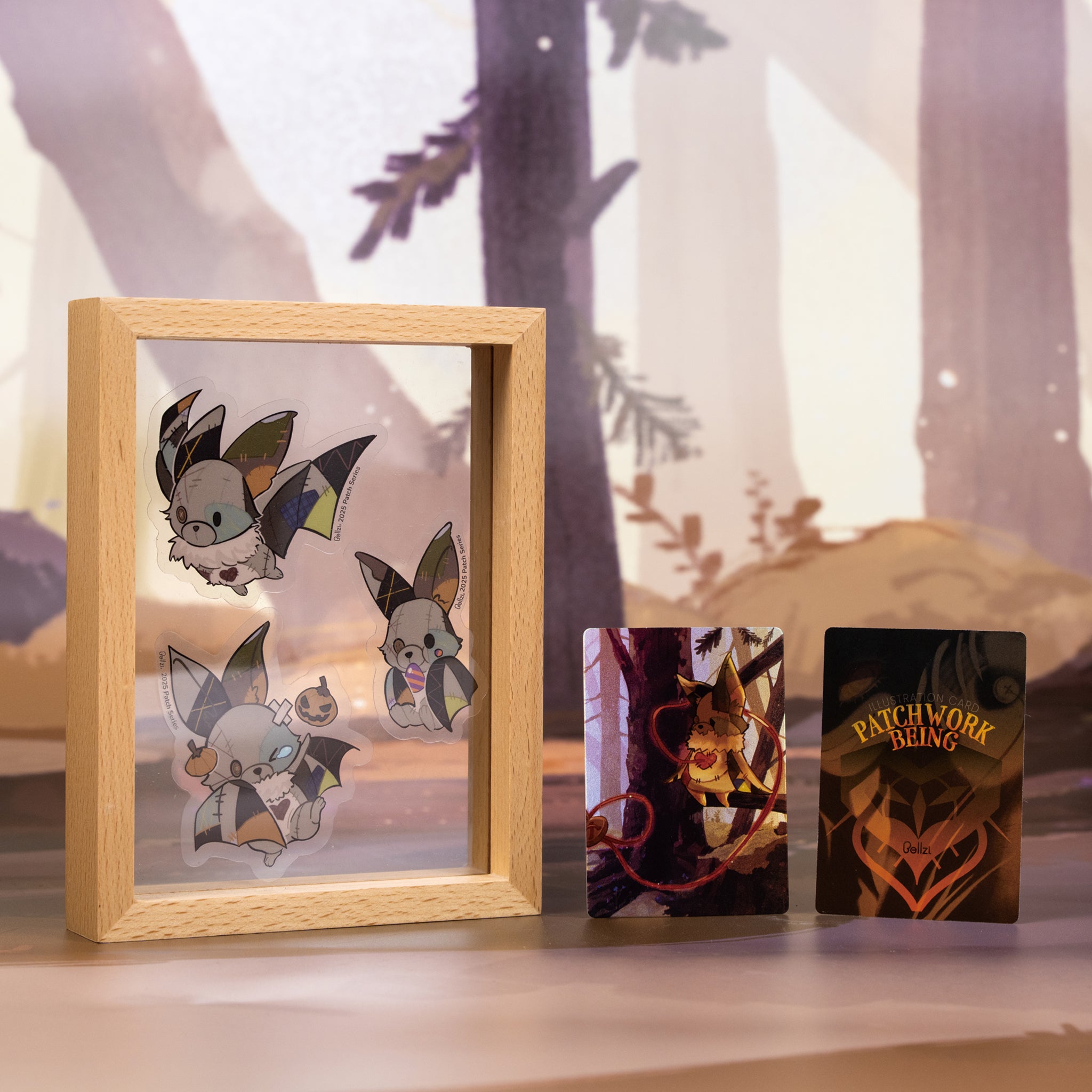 限量發行 Patch Batti | 補丁蝙蝠套組