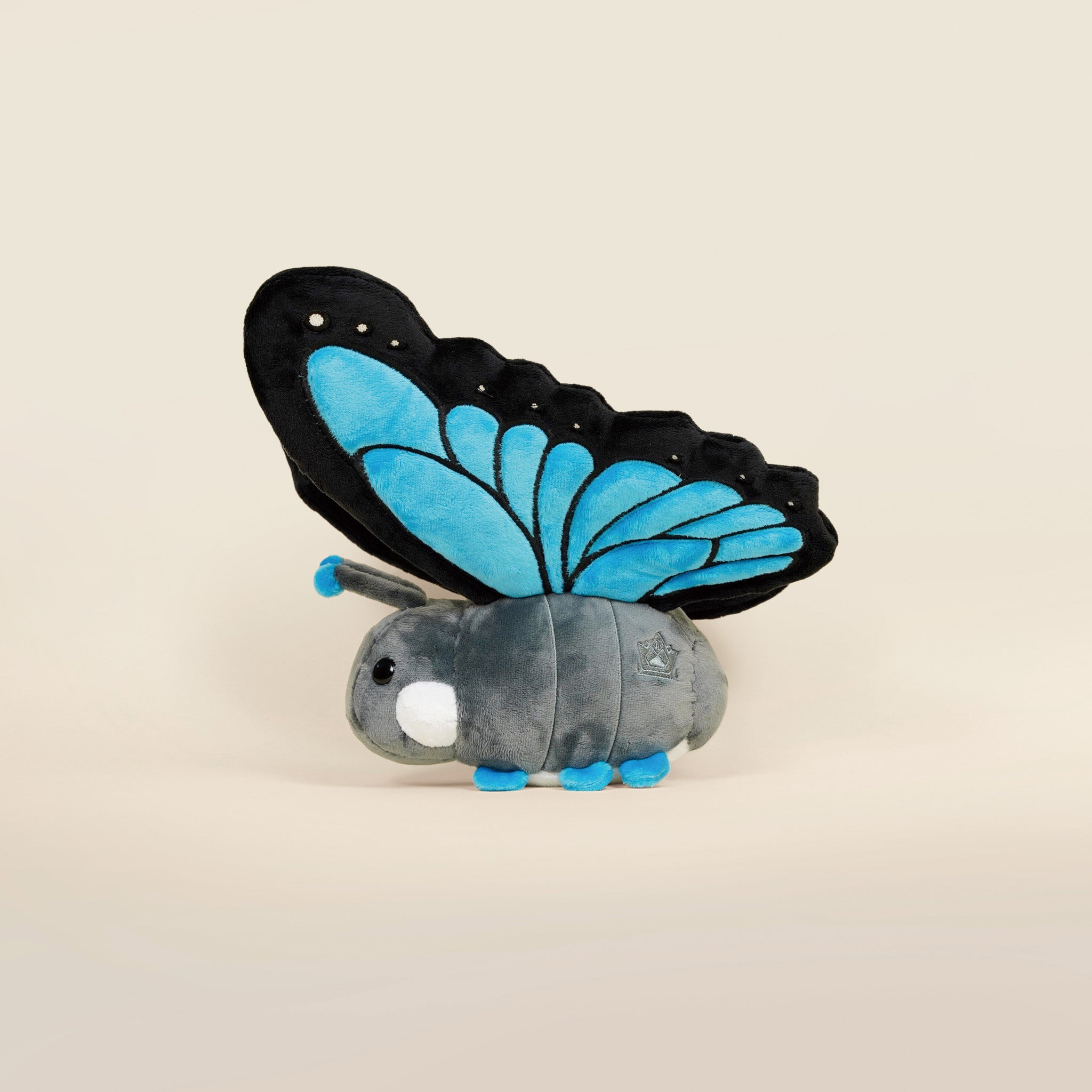 Morpho Butti ｜大藍閃蝶