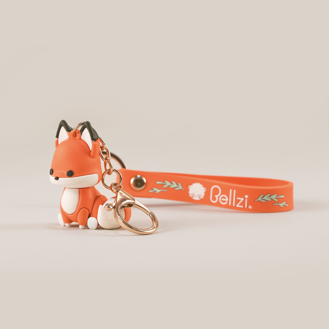 Foxxi Figure Keychain|狐狸立體公仔吊飾– Bellzi Taiwan Foxxi Figure Keychain|狐狸立體公仔吊飾– Bellzi Taiwan