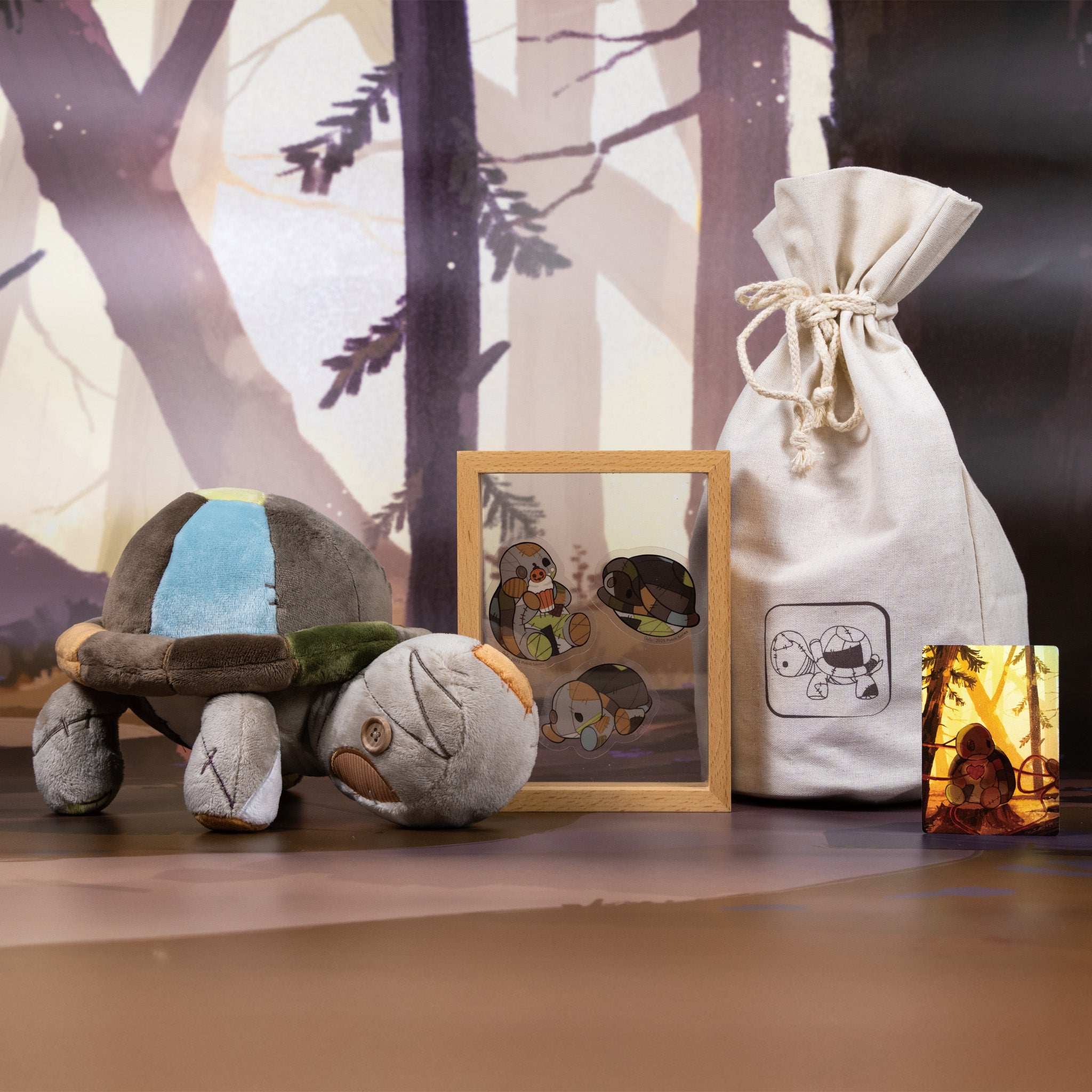 預購｜限量發行 Patch Torti | 補丁烏龜套組