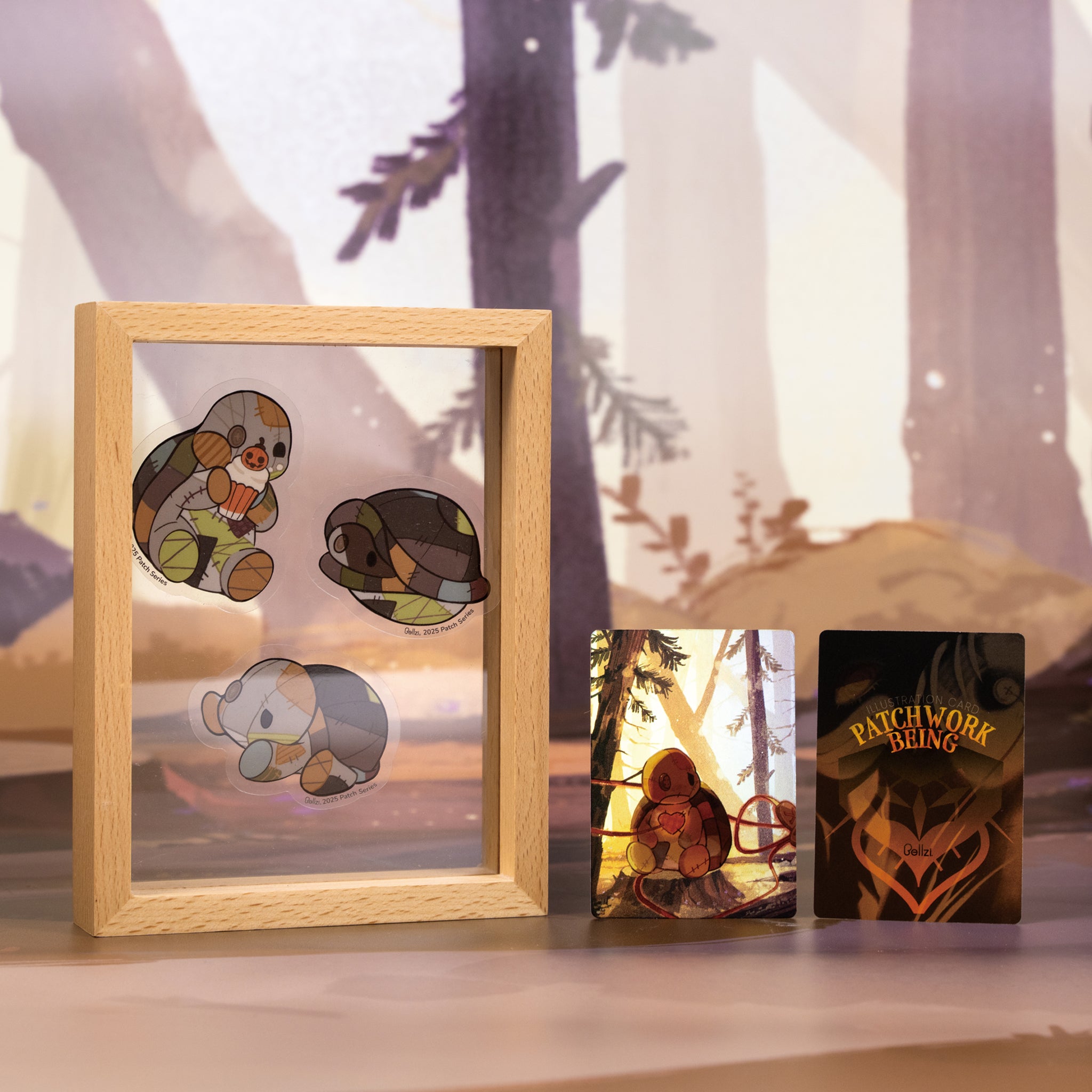 預購｜限量發行 Patch Torti | 補丁烏龜套組